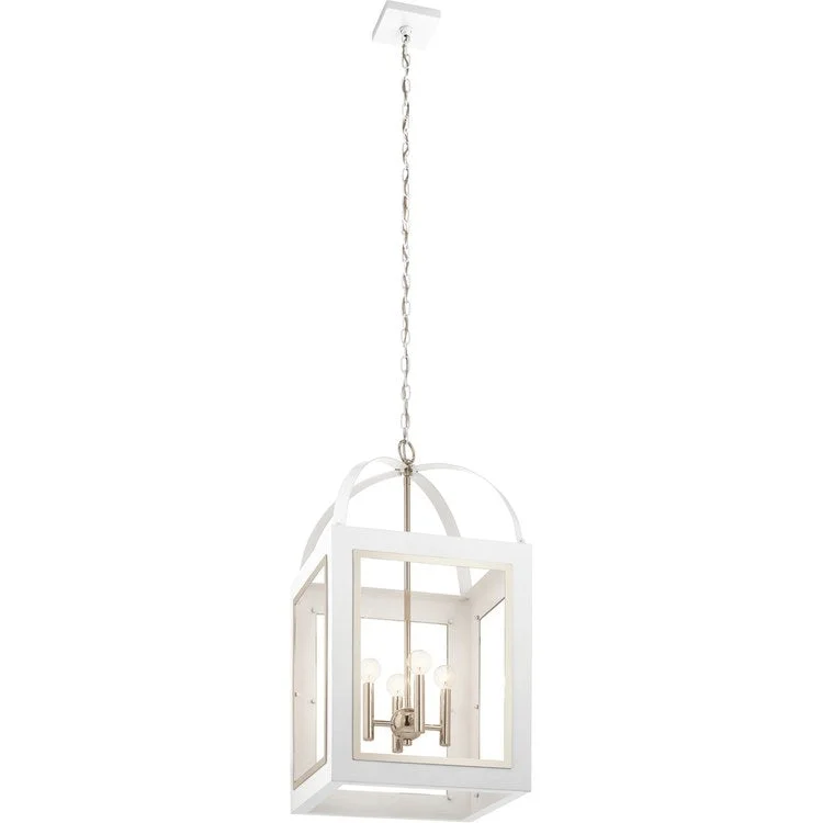 Vath Four-Light Large Foyer Pendant