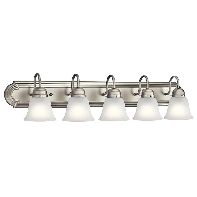 Five-Light Bathroom Vanity Fixture