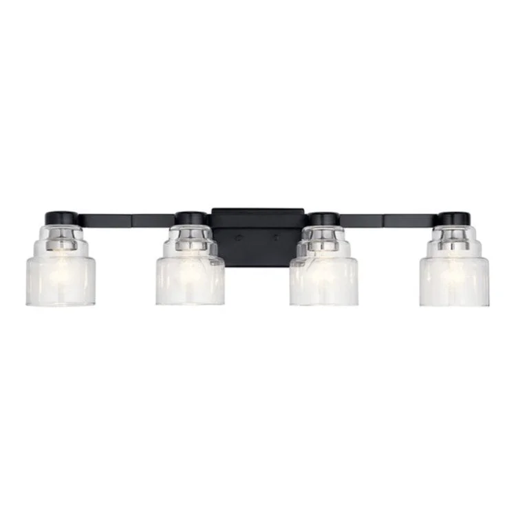 Vionnet Four-Light Bathroom Vanity Fixture