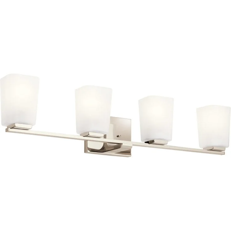 Roehm Four-Light Bathroom Vanity Fixture