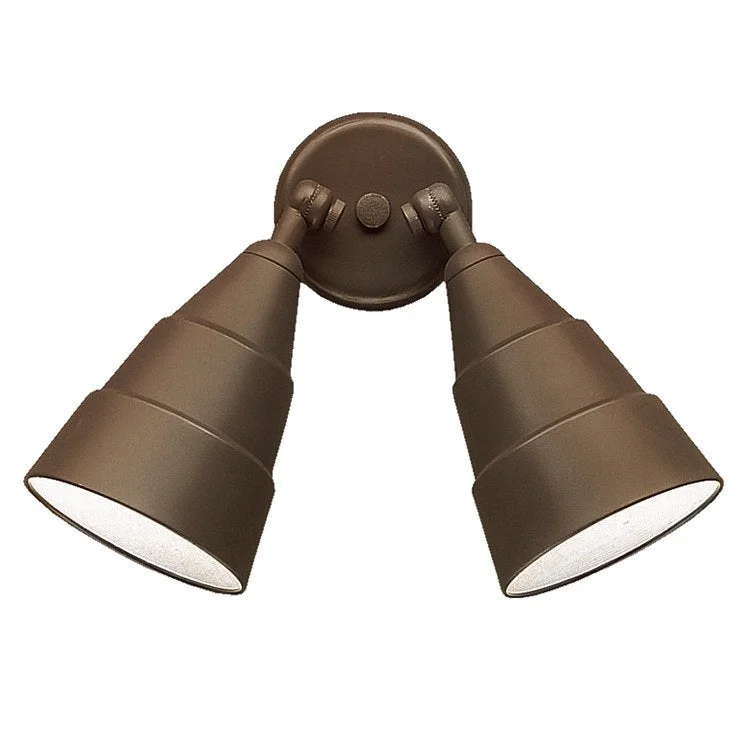 Two-Light Outdoor Wall Sconce