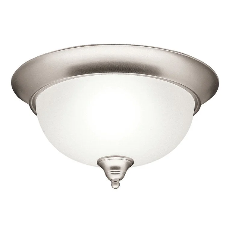 Dover Two-Light Flush Mount Ceiling Fixture