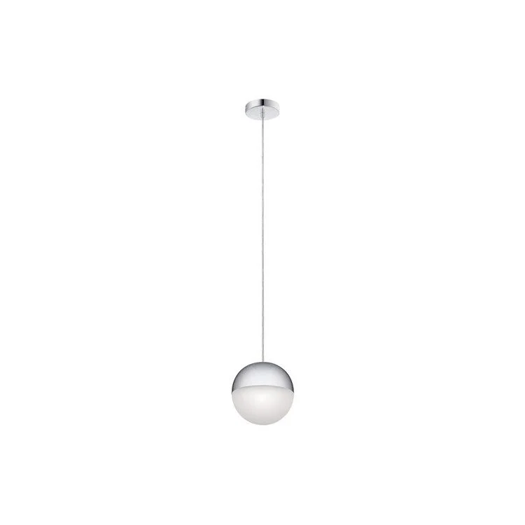 Moonlit Single-Light LED Pendant