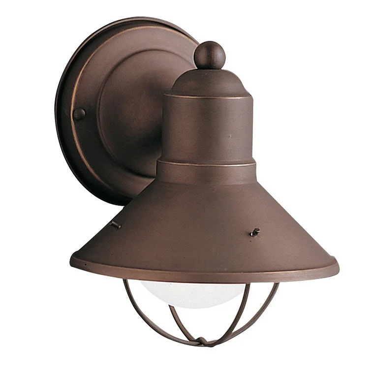 Seaside Single-Light Outdoor Wall Lantern