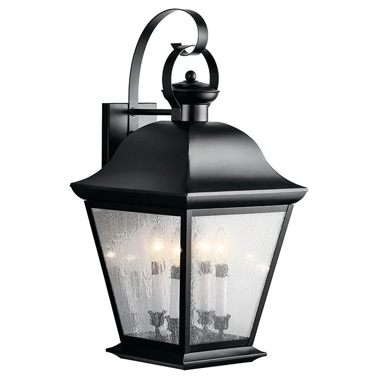 Mount Vernon Four-Light Outdoor Wall Lantern