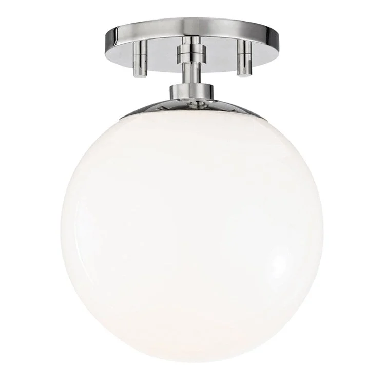 Stella Single-Light Semi-Flush Mount Ceiling Fixture