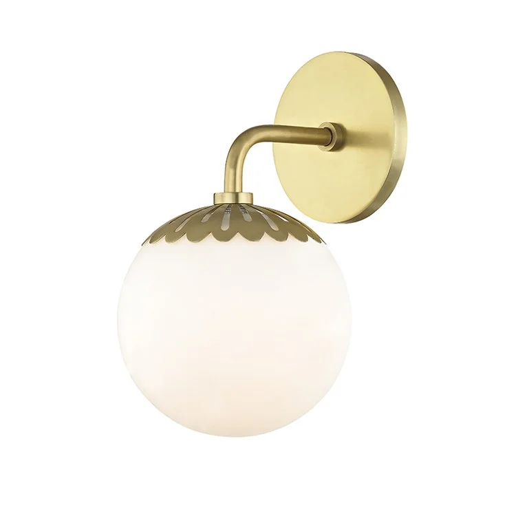 Paige Single-Light Bathroom Wall Sconce