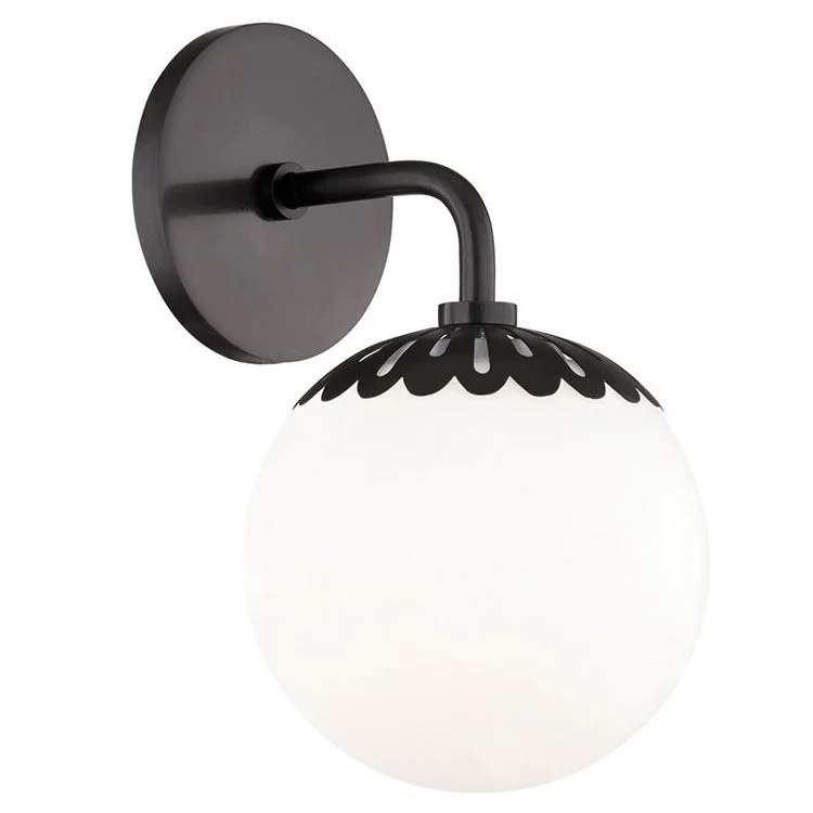 Paige Single-Light Bathroom Wall Sconce