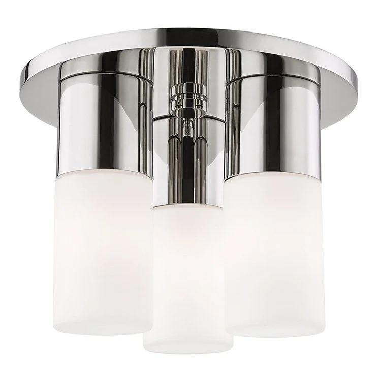 Lola Three-Light LED Flush Mount Ceiling Fixture Mount