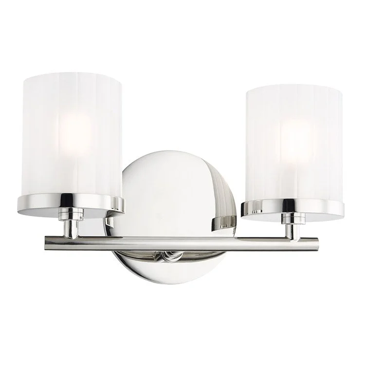 Ryan Two-Light Bathroom Vanity Fixture