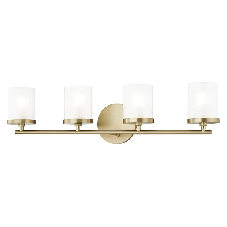 Ryan Four-Light Bathroom Vanity Fixture