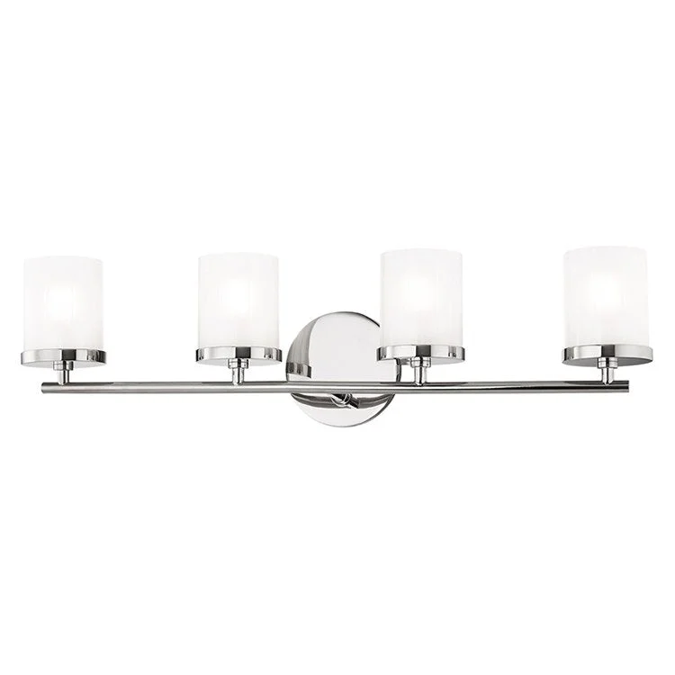 Ryan Four-Light Bathroom Vanity Fixture