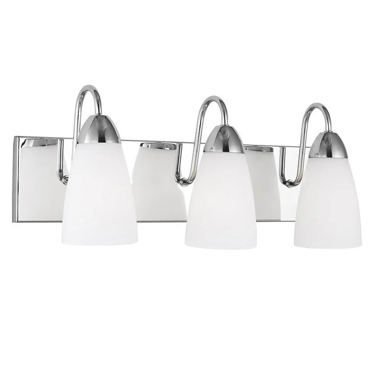 Seville Three-Light Bathroom Vanity Fixture