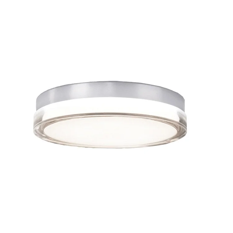 Pi Single-Light 12" LED Round Flush Mount Ceiling Fixture 3500K