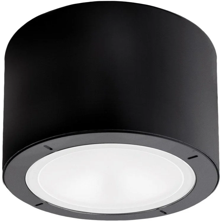 Vessel Single-Light LED Outdoor Flush Mount Ceiling Fixture 2700K