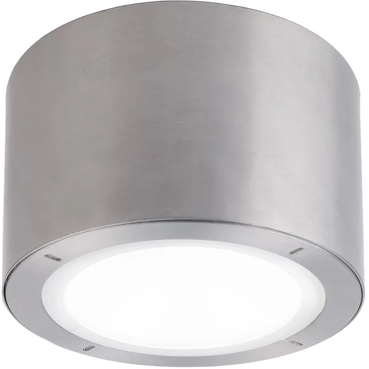 Vessel Single-Light LED Outdoor Flush Mount Ceiling Fixture 4000K