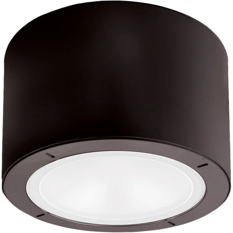 Vessel Single-Light LED Outdoor Flush Mount Ceiling Fixture 4000K