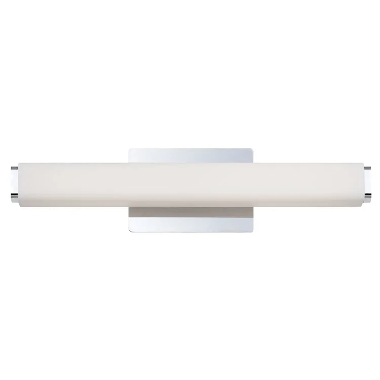 Vogue Single-Light 20" LED Bathroom Vanity/Wall-Mount Lighting Fixture 3000K