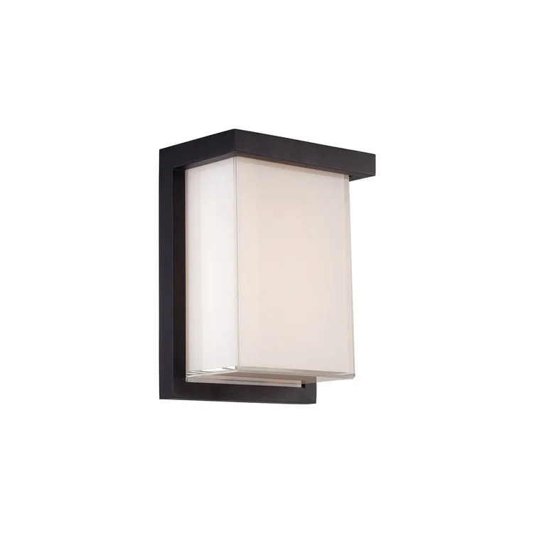 Ledge Single-Light 8" LED Outdoor Wall-Mount Lighting Fixture 2700K