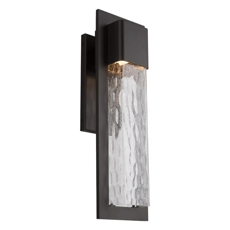 Mist Single-Light 20" LED Outdoor Wall-Mount Lighting Fixture 3000K