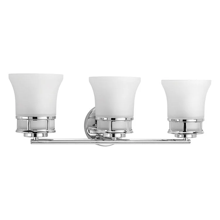 Cascadia Three-Light Bath Lighting Fixture