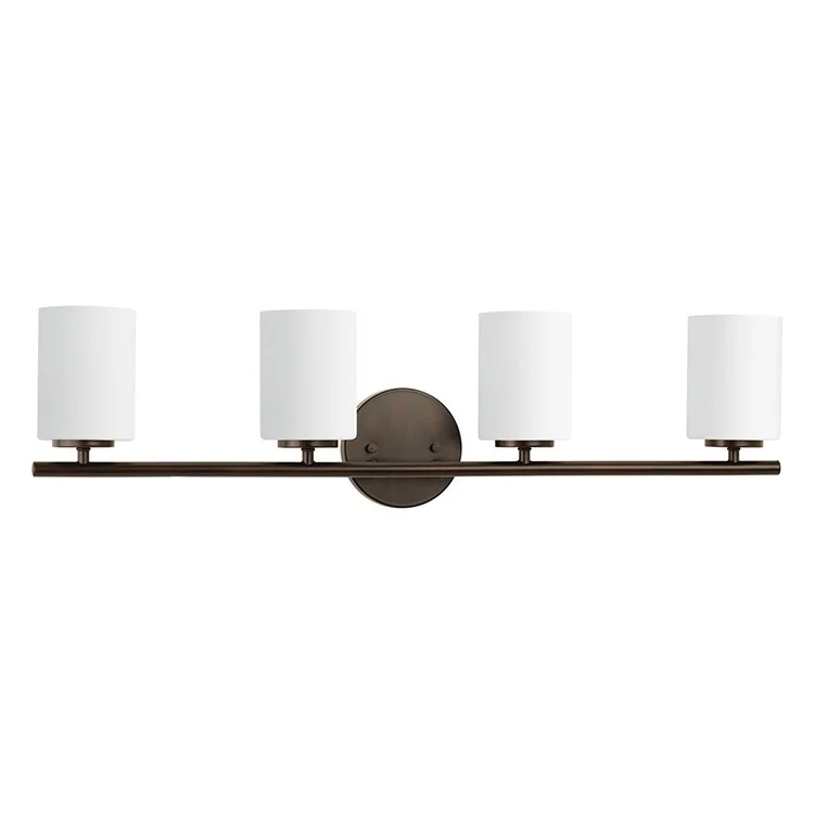 Replay Four-Light Bath Lighting Fixture