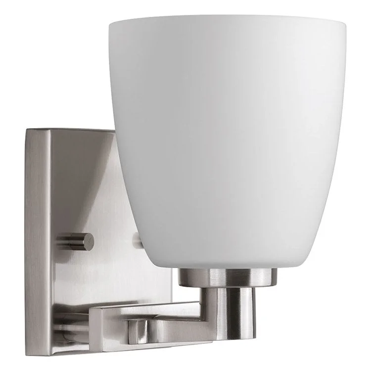 Fleet Single-Light Bath Lighting Fixture