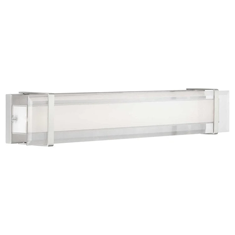 Miter 34" LED Linear Bathroom Vanity Fixture