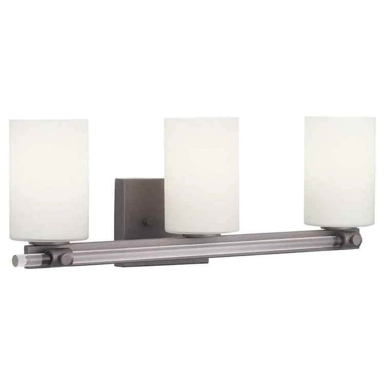 Lisbon Three-Light Bathroom Vanity Fixture