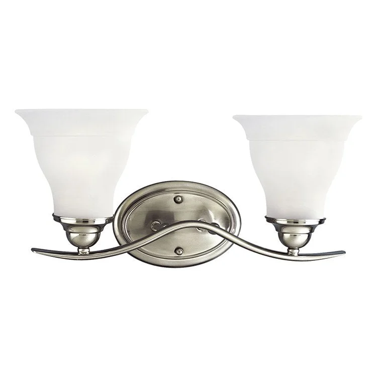 Trinity Two-Light Bath Lighting Fixture