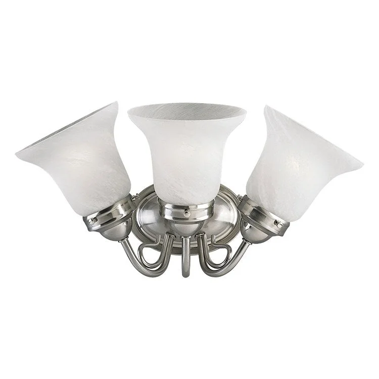 Bedford Three-Light Bath Lighting Fixture