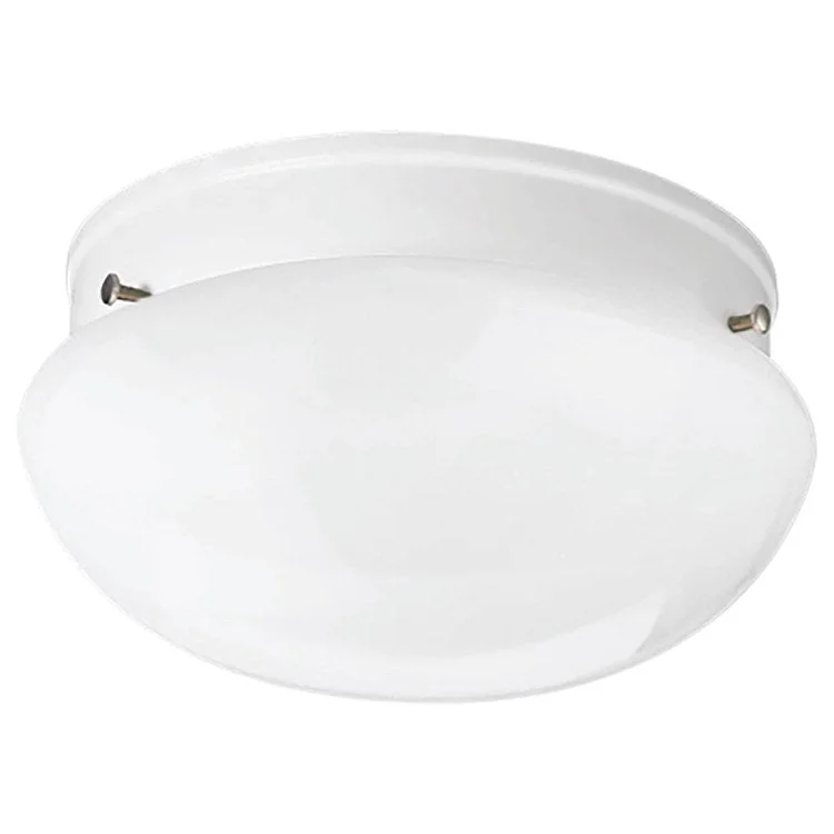 Fitter Single-Light LED Flush Mount Ceiling Light with AC LED Module