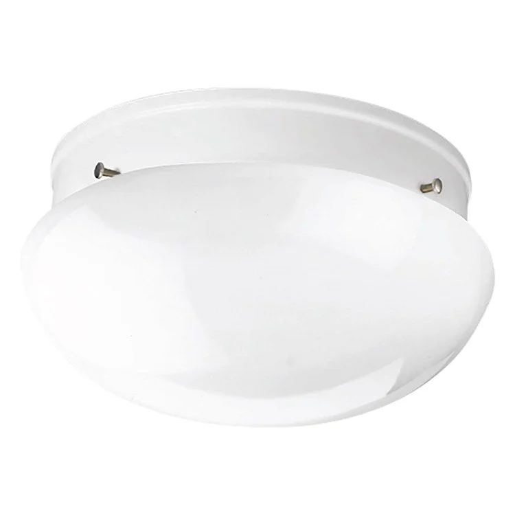 Fitter Two-Light Flush Mount Ceiling Light