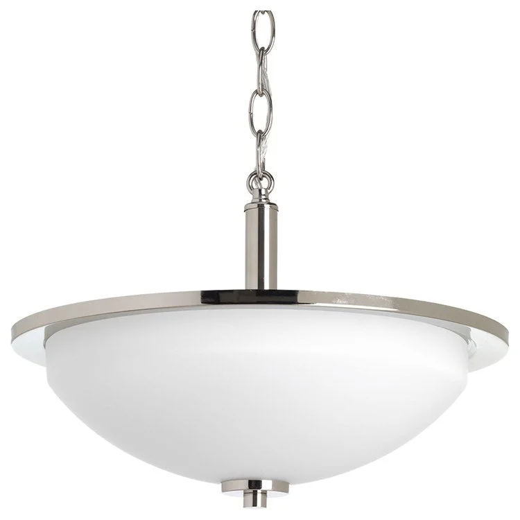 Replay Two-Light Semi-Flush Mount Ceiling Light