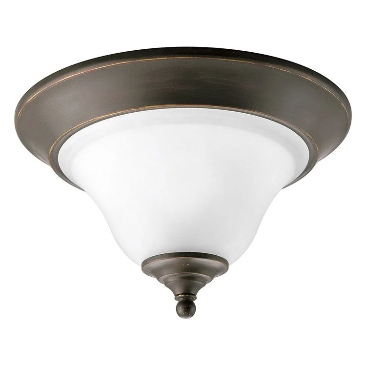 Trinity Single-Light Flush Mount Ceiling Light