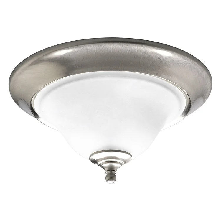 Trinity Two-Light Flush Mount Ceiling Light