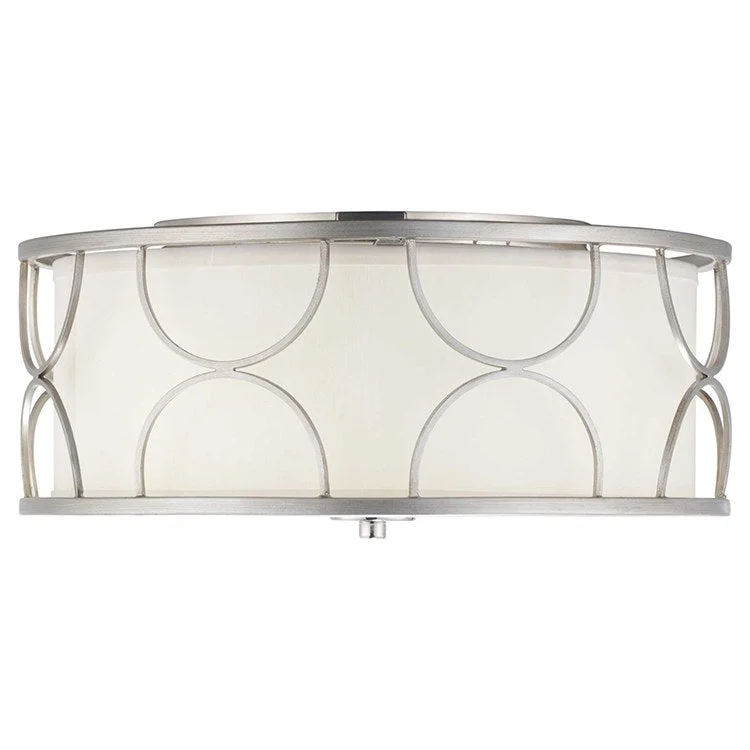 Landree Three-Light Flush Mount Ceiling Fixture