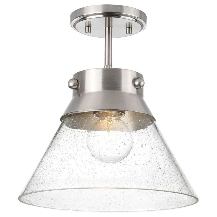 Tapia Trail Single-Light Convertible Semi-Flush Mount Ceiling Fixture/Pendant by Jeffery Alan Marks