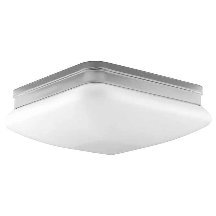 Appeal 11" Two-Light Flush Mount Ceiling Light with Opal Glass