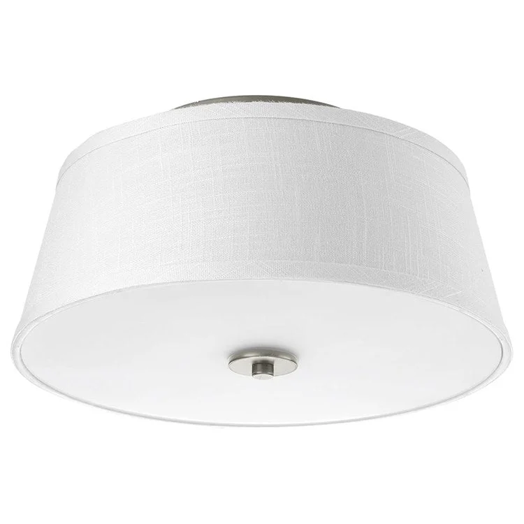 Arden Two-Light Flush Mount Ceiling Light