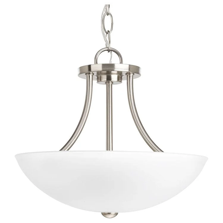 Gather Two-Light Semi-Flush Mount Convertible Ceiling Light