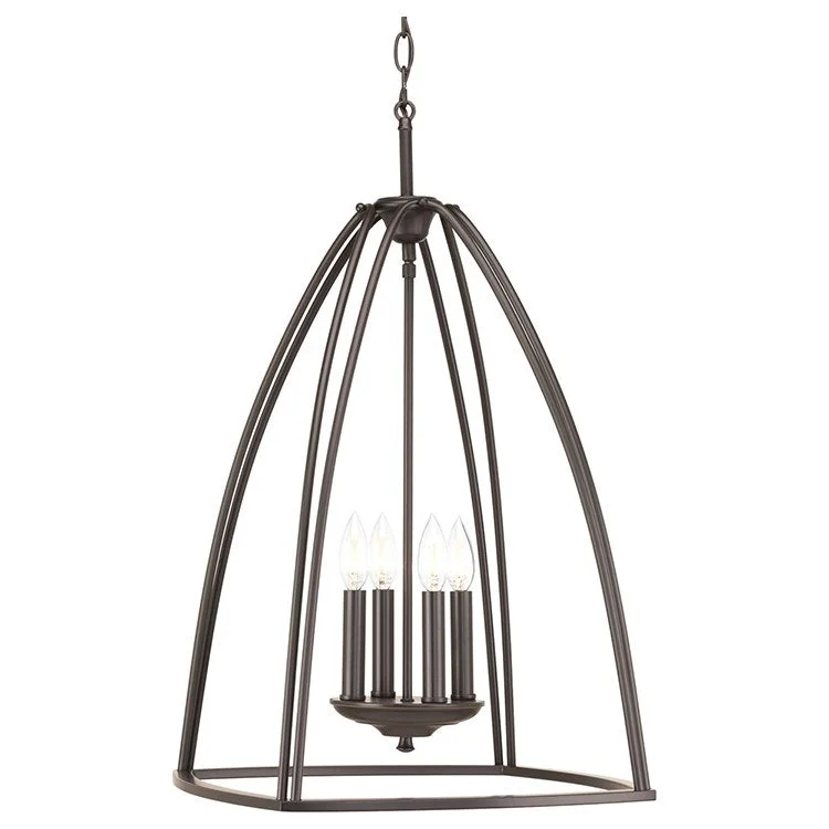 Tally Four-Light Medium Foyer Pendant