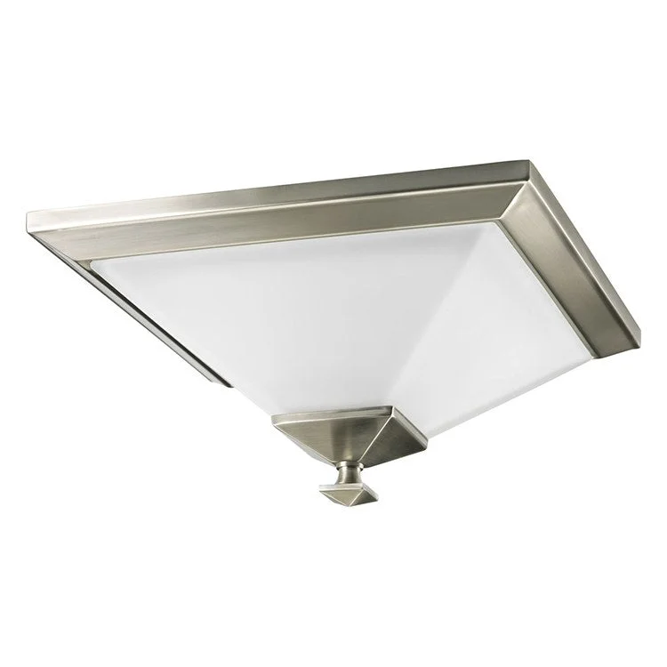 North Park Single-Light Flush Mount Ceiling Light