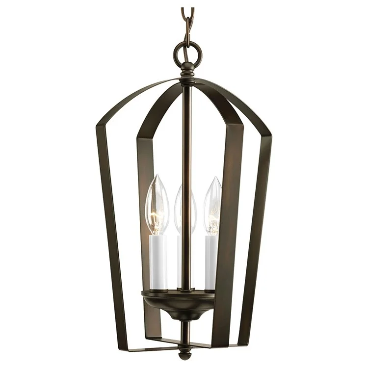 Gather Three-Light Foyer Pendant