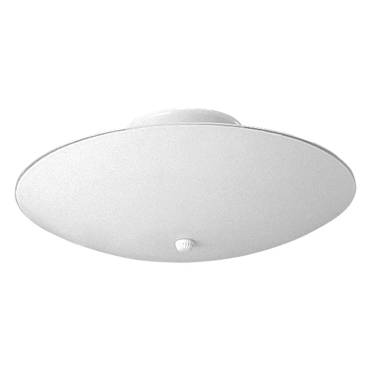 Round Series Three-Light Flush Mount Ceiling Fixture