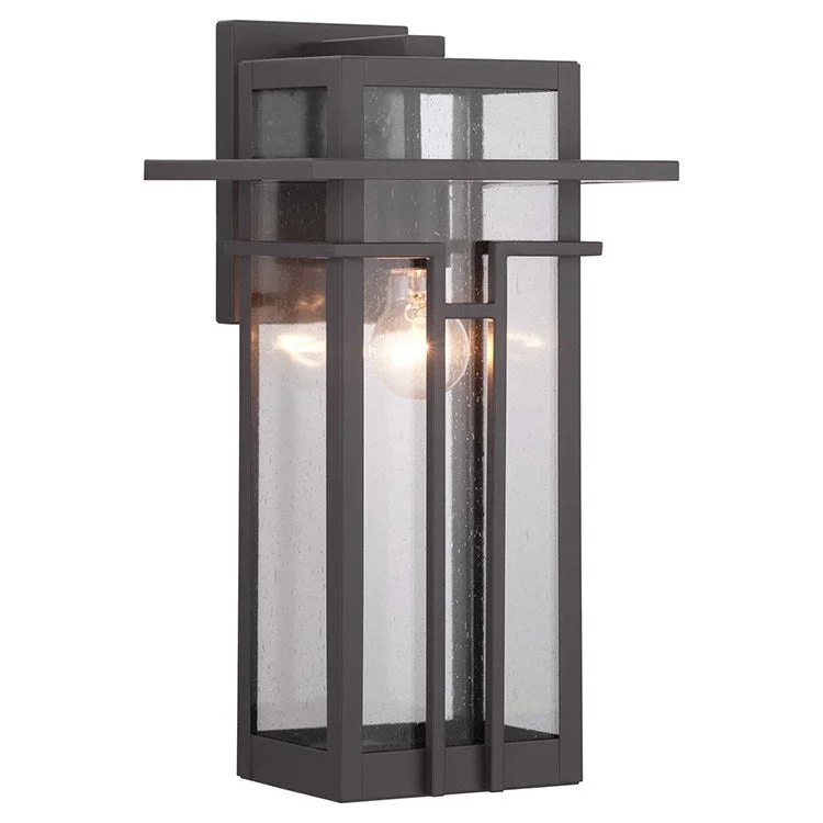 Boxwood Single-Light Outdoor Large Wall Lantern