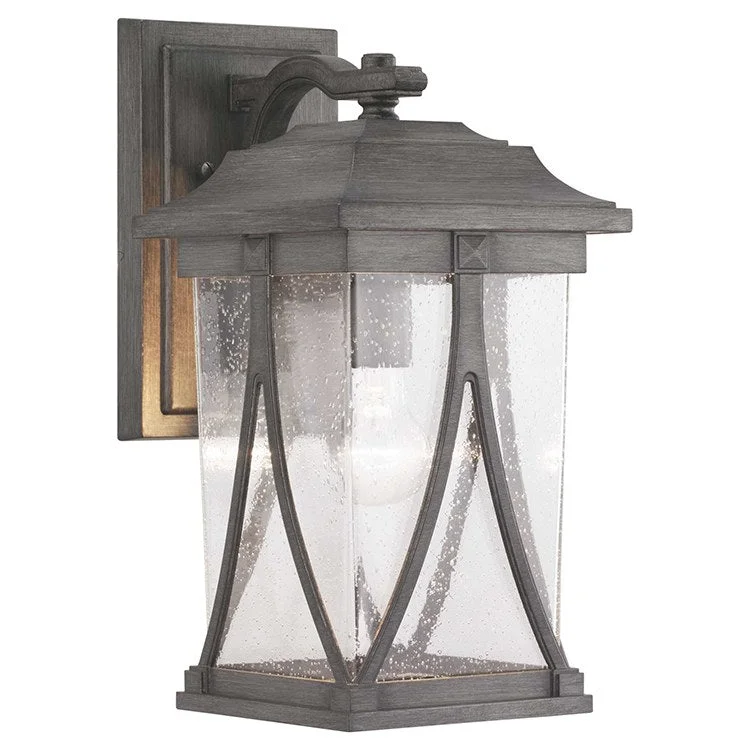 Abbott Single-Light Outdoor Medium Wall Lantern