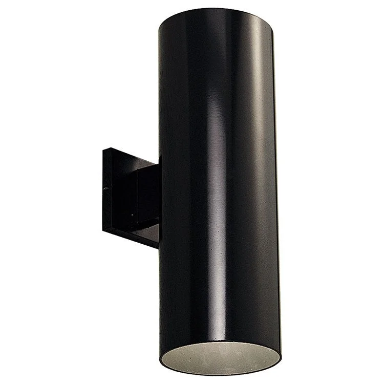 6" Cylindrical Two-Light LED Wall Lantern