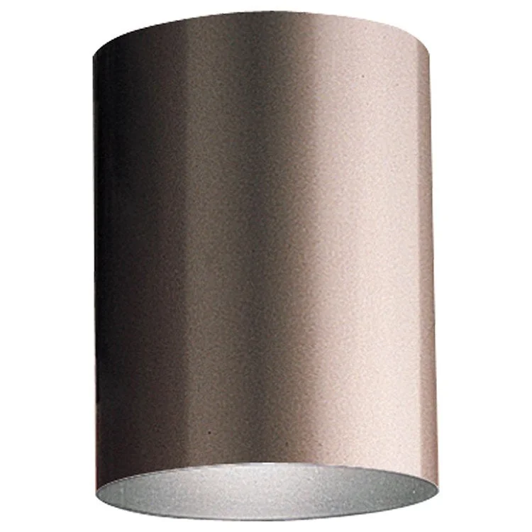 5" Cylindrical Single-Light Halogen Flush Mount Lantern