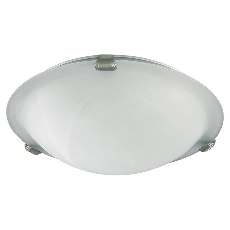 3000 Series Three-Light 16" Flush Mount Ceiling Fixture